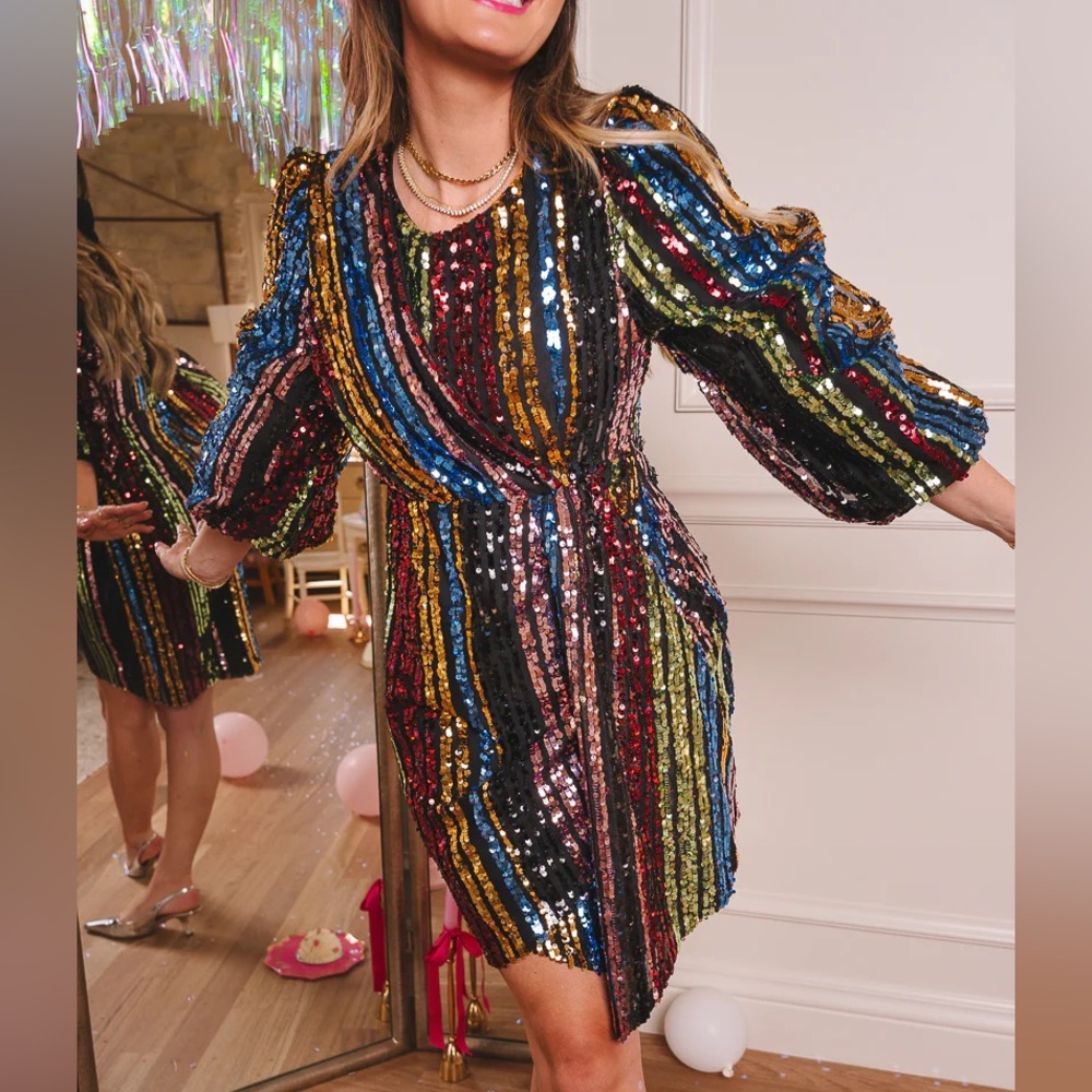 Ivy city Co sequin dress